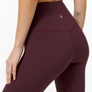 Lululemon align 25 inch cassis